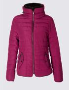 Marks & Spencer Padded Jacket With Stormwear&trade; Pink