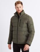 Marks & Spencer Padded Jacket With Stormwear&trade; Olive
