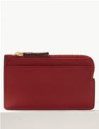 Marks & Spencer Leather Coin Purse Red