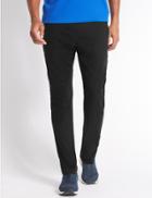 Marks & Spencer Quick Dry Active Stretch Joggers Black