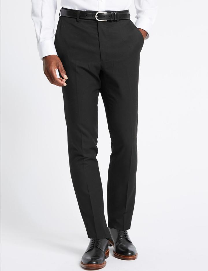 Marks & Spencer Black Skinny Fit Trousers