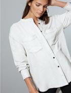Marks & Spencer Long Sleeve Shirt Mink