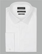 Marks & Spencer Supima&reg; Cotton Slim Fit Shirt White