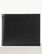 Marks & Spencer Faux Leather Bi Fold Wallet Black