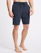 Marks & Spencer Pure Cotton Quick Dry Swim Shorts Navy