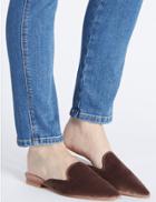 Marks & Spencer Pointed Mule Shoes With Insolia Flex&reg; Mink