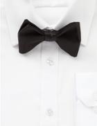 Marks & Spencer Pure Silk Self-tie Bow Tie Black