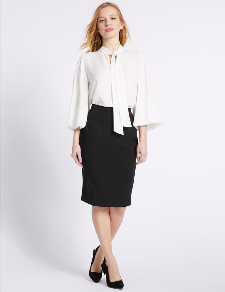 Marks & Spencer Petite Pencil Skirt