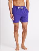 Marks & Spencer Quick Dry Swim Shorts Purple