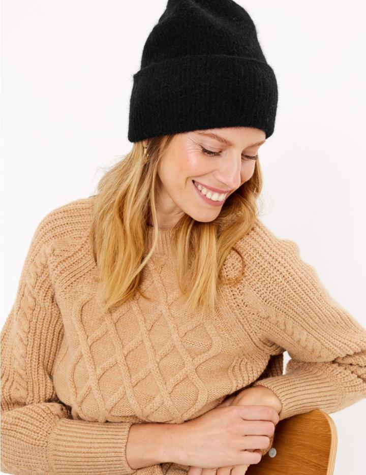 Marks & Spencer Alpaca & Wool Beanie