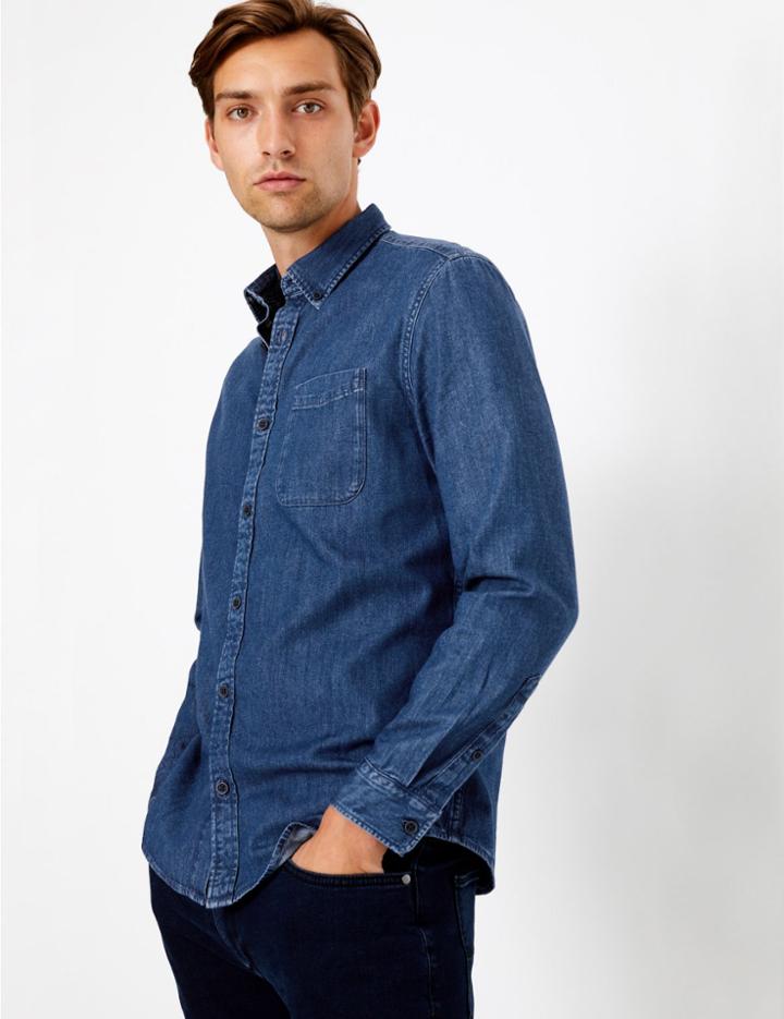 Marks & Spencer Denim Shirt