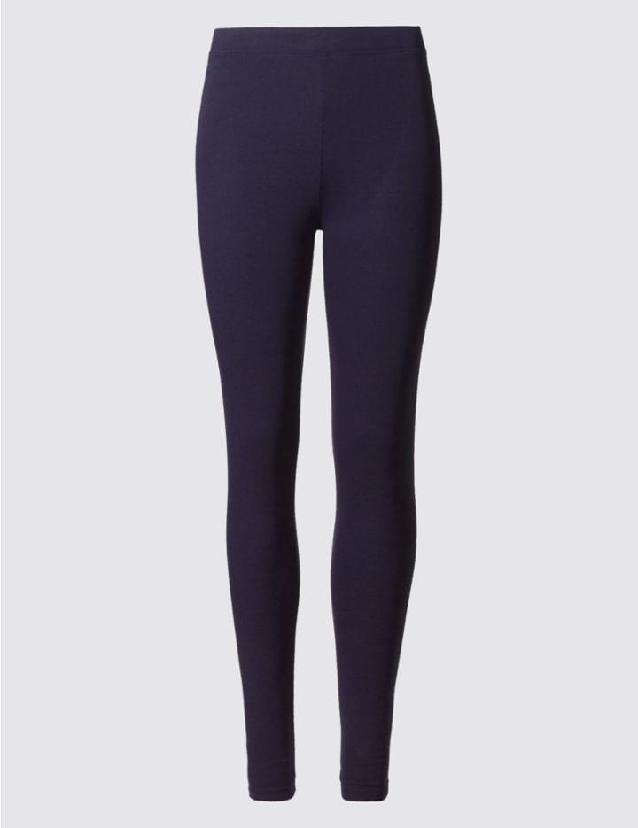 Marks & Spencer Core Leggings Navy