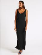 Marks & Spencer Sleeveless Maxi Dress Black