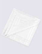 Marks & Spencer 7 Pack Supima&reg; Cotton Handkerchiefs White