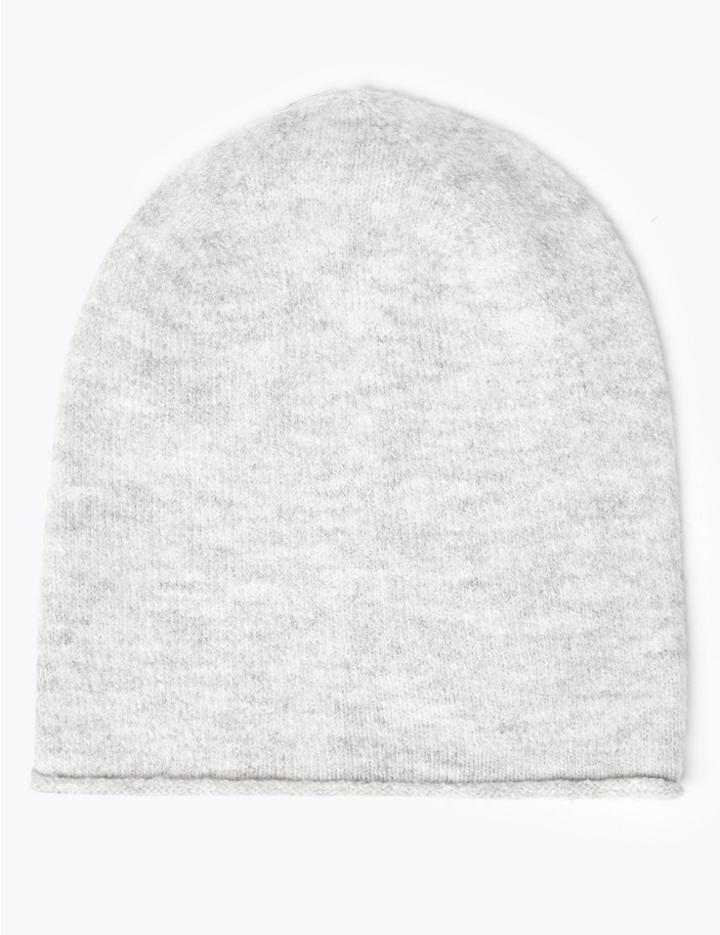 Marks & Spencer Beanie Hat Grey