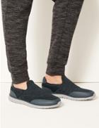 Marks & Spencer Slip-on Shoes Dark Grey Mix