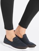 Marks & Spencer Slip-on Trainers Navy