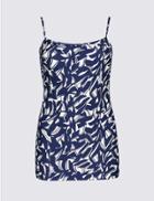 Marks & Spencer Swim Cami Navy Mix
