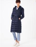 Marks & Spencer Feather & Down Belted Coat