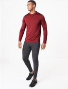 Marks & Spencer Active Long Sleeve Top Red