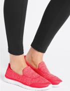 Marks & Spencer Slip-on Trainers Bright Pink