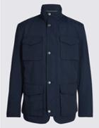 Marks & Spencer Modern City Jacket With Stormwear&trade; Navy