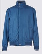 Marks & Spencer Regatta Bomber Jacket With Stormwear&trade; Sky Blue