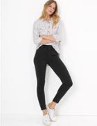 Marks & Spencer Super Skinny Ankle Grazer Jeans Black