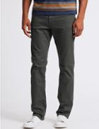 Marks & Spencer Regular Fit Stretch Staynew&trade; Jeans Dark Grey