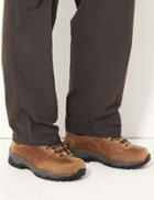 Marks & Spencer Leather Waterproof Storm Walking Boots Brown