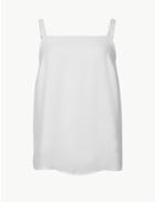 Marks & Spencer Square Neck Camisole Top White