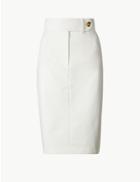 Marks & Spencer Pencil Skirt Winter White