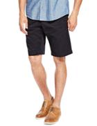 Marks & Spencer Pure Cotton Shorts Navy