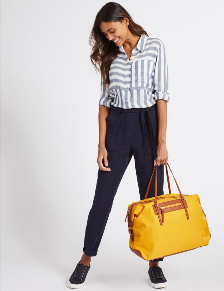 Marks & Spencer Weekender Shopper Bag Yellow