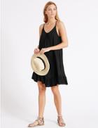 Marks & Spencer Woven Beach Dress Black