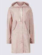 Marks & Spencer Lightweight Parka With Stormwear&trade; Light Pink