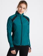 Marks & Spencer Padded High Neck Jacket Teal