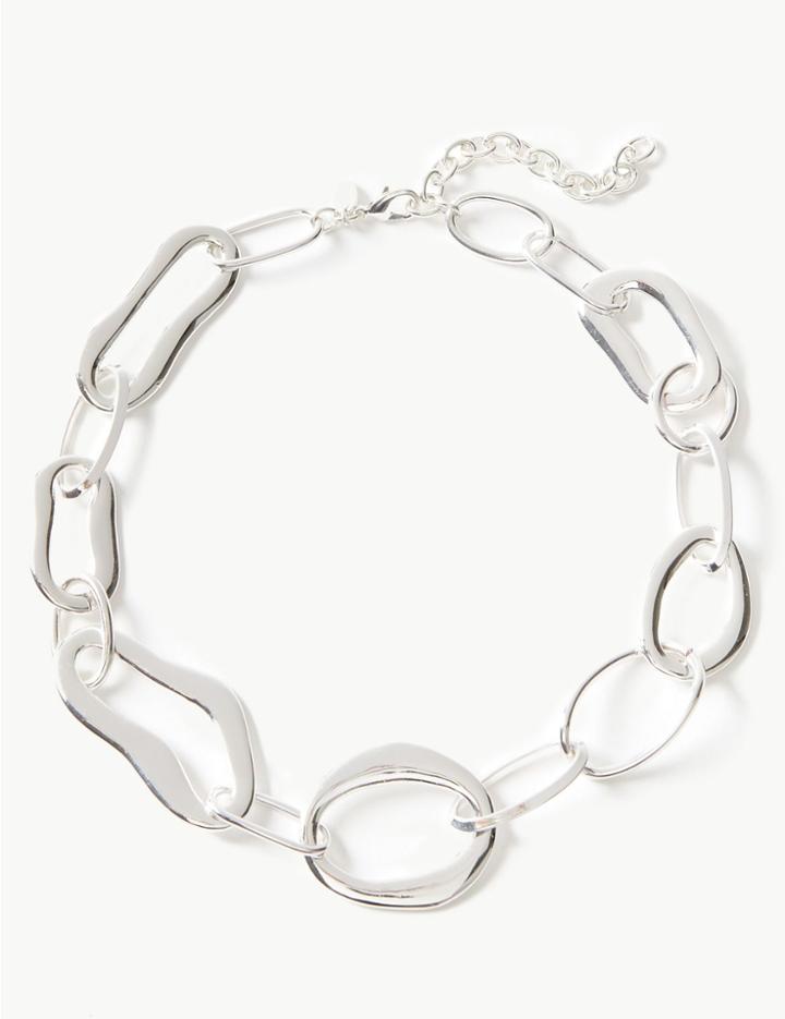 Marks & Spencer Silver Plated Chain Necklace