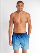 Marks & Spencer Dip Dyed Quick Dry Swim Shorts Blue Mix