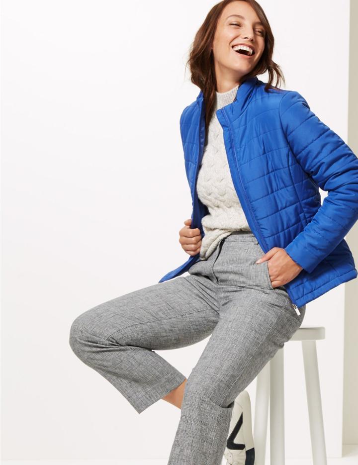 Marks & Spencer Padded Jacket Blue
