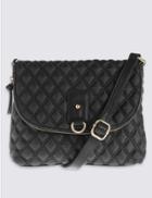 Marks & Spencer Soft Quilt Bag Black