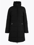 Marks & Spencer Padded Coat Black