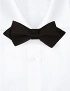 Marks & Spencer Skinny Fit Bow Tie Black