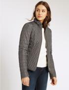 Marks & Spencer Padded & Quilted Jacket With Stormwear&trade; Khaki