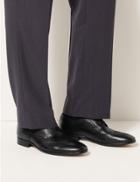 Marks & Spencer Wide Fit Leather Brogues Black