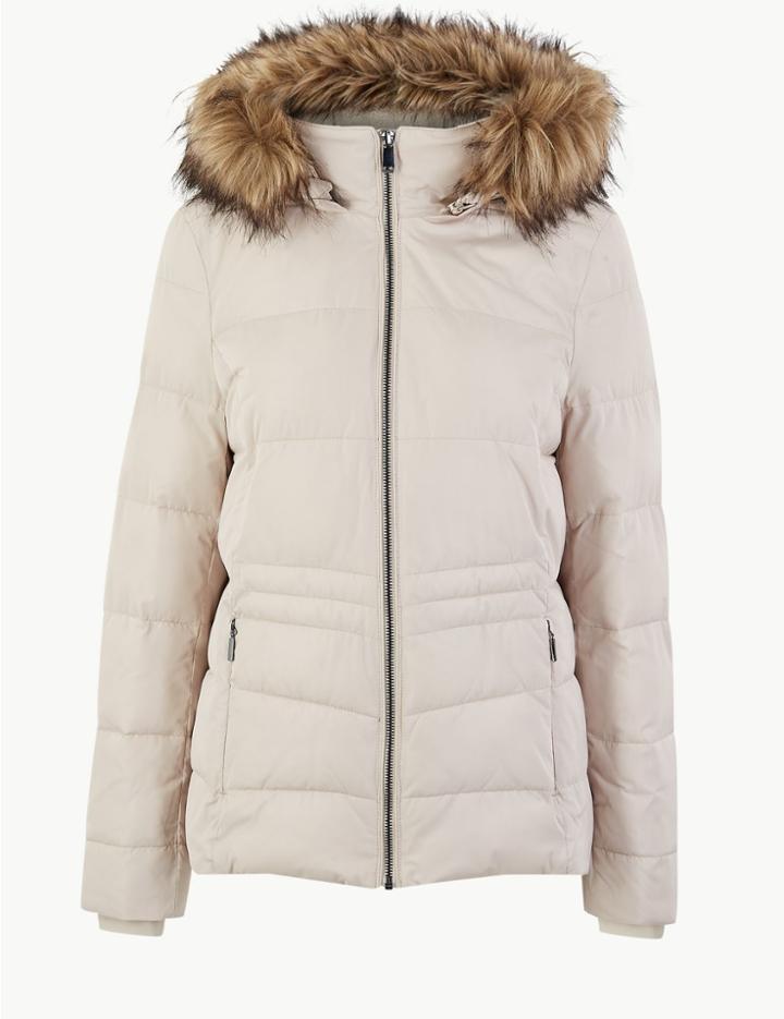 Marks & Spencer Padded Jacket Champagne