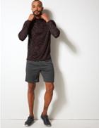Marks & Spencer Active Longline Shorts Dark Grey Mix