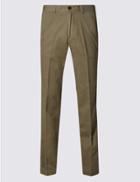 Marks & Spencer Pure Cotton Regular Fit Chinos Stone