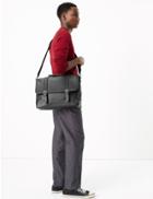 Marks & Spencer Saffiano Crossbody Bag Black