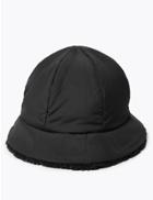 Marks & Spencer Faux Fur Lined Bucket Hat Black